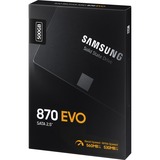 SAMSUNG 870 EVO 500 GB, SSD SATA 6 Gb/s, 2,5", intern