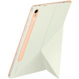 SAMSUNG Smart Book Cover, Tablethülle orange/mint, Samsung Galaxy Tab S9 | S9 FE | S10 FE | S10 Lite