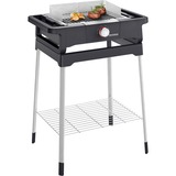 Severin BBQ-Tischgrill Style Evo PG 8123, Elektrogrill schwarz, 2.500 Watt