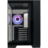 Silentware View A-RGB , Tower-Gehäuse schwarz, Tempered Glass x2
