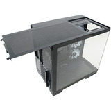 Silentware View A-RGB , Tower-Gehäuse schwarz, Tempered Glass x2