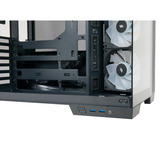 Silentware View A-RGB , Tower-Gehäuse schwarz, Tempered Glass x2