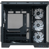 Silentware View A-RGB , Tower-Gehäuse schwarz, Tempered Glass x2