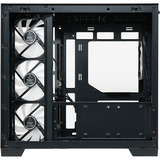 Silentware View A-RGB , Tower-Gehäuse schwarz, Tempered Glass x2