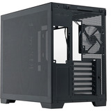 Silentware View A-RGB , Tower-Gehäuse schwarz, Tempered Glass x2