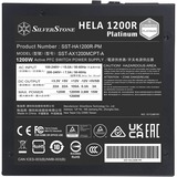 SilverStone SST-HA1200R-PM 1200W, PC-Netzteil schwarz, 7x PCIe, Kabel-Management, 1200 Watt