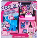 Spin Master Zoobles wandelbares Spielset mit magischer Villa und Z-Girl, Spielfigur 