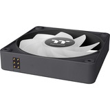 Thermaltake CT120 EX Reverse ARGB Sync PC Cooling Fan, Gehäuselüfter schwarz, 3er Pack, 120 mm