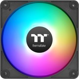 Thermaltake CT120 EX Reverse ARGB Sync PC Cooling Fan, Gehäuselüfter schwarz, 3er Pack, 120 mm