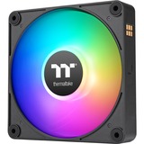 Thermaltake CT120 EX Reverse ARGB Sync PC Cooling Fan, Gehäuselüfter schwarz, 3er Pack, 120 mm