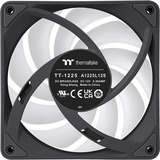 Thermaltake CT120 EX Reverse ARGB Sync PC Cooling Fan, Gehäuselüfter schwarz, 3er Pack, 120 mm
