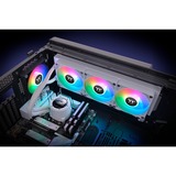 Thermaltake TH360 V2 Ultra ARGB Sync All-In-One Liquid Cooler Snow Edition, Wasserkühlung weiß