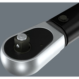 Wera Drehmomentschlüssel mit Umschaltknarre Click-Torque Lock C 3 schwarz/grün, Abtrieb 1/2", 40 bis 200 Nm