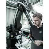 Wera Drehmomentschlüssel mit Umschaltknarre Click-Torque Lock C 3 schwarz/grün, Abtrieb 1/2", 40 bis 200 Nm