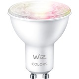 WiZ Colors LED-Spot PAR16 GU10, LED-Lampe ersetzt 40 Watt