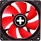 Xilence Performance C PWM Serie 92x92x25, Gehäuselüfter schwarz/rot, 92 mm