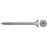 fischer Spanplattenschraube ClassicFast II 5,0x40 Senkkopf TX 500 Stück, mit Vollgewinde, verzinkt
