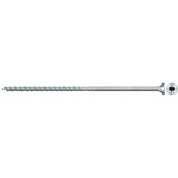fischer Spanplattenschraube PowerFast II 8,0x160 Senkkopf TX 50 Stück, mit Teilgewinde, verzinkt