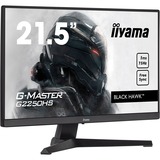 iiyama G-Master G2250HS-B1, Gaming-Monitor 54.7 cm(21.5 Zoll), schwarz (matt), FullHD, AMD Free-Sync, 75 Hz
