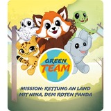 tonies Green Team - Mission: Rettung an Land mit Nina dem roten Panda, Spielfigur Hörspiel