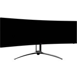AOC AG493UCX, Gaming-Monitor 124 cm(49 Zoll), schwarz, AMD Free-Sync 2, Curved, 120Hz Panel