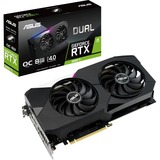 ASUS GeForce RTX 3060 Ti DUAL OC V2 LHR, Grafikkarte Lite Hash Rate, 3x DisplayPort, 2x HDMI 2.1