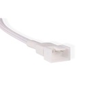 Alphacool Y-Kabelsplitter 4-Pin auf 4x 4-Pin PWM, 60cm weiß
