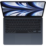 Apple MacBook Air 34,5 cm (13,6") 2022 CTO, Notebook schwarz, M2, 10-Core GPU, macOS Ventura, Deutsch, 512 GB SSD