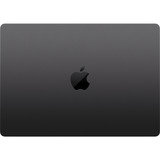 Apple MacBook Pro (14") 2024 CTO, Notebook schwarz, 16 GB, 512 GB (512 GB SSD), M4, MacOS, Amerikanisch