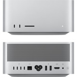 Apple Mac Studio M5 Ultra CTO, MAC-System silber, macOS