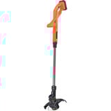 BLACK+DECKER Akku-Rasentrimmer ST182320, 18Volt orange/schwarz, Li-Ionen Akku 2,0Ah