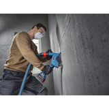 Bosch Akku-Winkelschleifer GWS 18V-11PS Professional solo, 18Volt blau/schwarz, ohne Akku und Ladegerät, mit Vibration Control-Zusatzhandgriff 