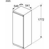 Bosch KIR81NSE0 Serie 2, Vollraumkühlschrank 