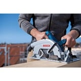 Bosch PRO Akku-Handkreissäge BITURBO GKS 18V-68 Professional solo blau, ohne Akku und Ladegerät, in L-BOXX
