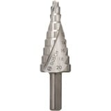 Bosch Professional HSS-Stufenbohrer, Ø 4mm - Ø 20mm 9 Stufen, mit Spiralnut