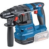 Bosch Professional Kombi-Set Akku-Bohrschrauber GSR 18V-45 + Akku-Bohrhammer GBH 18V-22 blau, 2x Li-Ionen Akku 4,0Ah, Werkzeugtasche