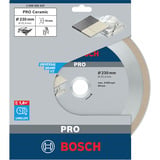 Bosch Professional PRO Ceramic Diamant-Trennscheibe, Ø 230mm Bohrung 25,4mm