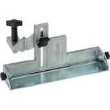 Bosch Professional Parallel- und Winkelanschlag 2607001077, Führung für Elektrohobel