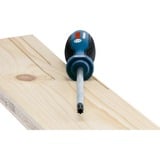 Bosch Professional Schraubendreher- und Handwerkzeug-Set, 19-teilig, Zangen-Set blau, L-BOXX 102