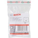 Bosch Spannzange Ø 1/2", Spannmutter SW 24mm schwarz, für Oberfräsen GOF / GMF