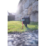 Brennenstuhl Garten-Steckdose mit Erdspieß, 4-fach, Steckdosenleiste schwarz, 10 Meter