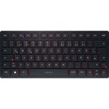 CHERRY KW 9200 MINI, Tastatur schwarz, DE-Layout, Cherry SX-Scherentechnologie