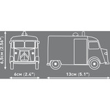 COBI Citroen Type H Police, Konstruktionsspielzeug Maßstab 1:35