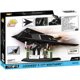 COBI Lockheed F-117 Nighthawk, Konstruktionsspielzeug Maßstab 1:48