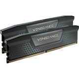 Corsair DIMM 64 GB DDR5-6400 (2x 32 GB) Dual-Kit, Arbeitsspeicher schwarz, CMK64GX5M2B6400C32, Vengeance DDR5, INTEL XMP