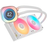 Corsair iCUE LINK TITAN 240 RX LCD RGB, Wasserkühlung weiß