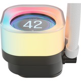 Corsair iCUE LINK TITAN 240 RX LCD RGB, Wasserkühlung weiß