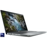 Dell Precision 3490-42Y35, Notebook grau, Intel® Core™ Ultra 7 155H, NVIDIA RTX 500, 32 GB DDR5, 1 TB (1 TB SSD), Windows 11 Pro