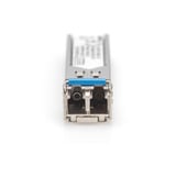 Digitus Industrielles mini GBIC (SFP) Modul, 1,25 Gbps, 20km, Transceiver 
