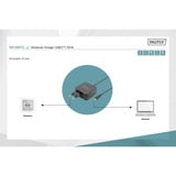 Digitus Notebook Ladegerät DA-10071, USB-C, 65 Watt schwarz, PD 3.0, Kabellänge 1,20 Meter